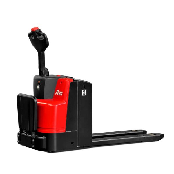 TRANSPALLET ELETTRICO BASIC RANGE CON PEDANA SERIE A 20q