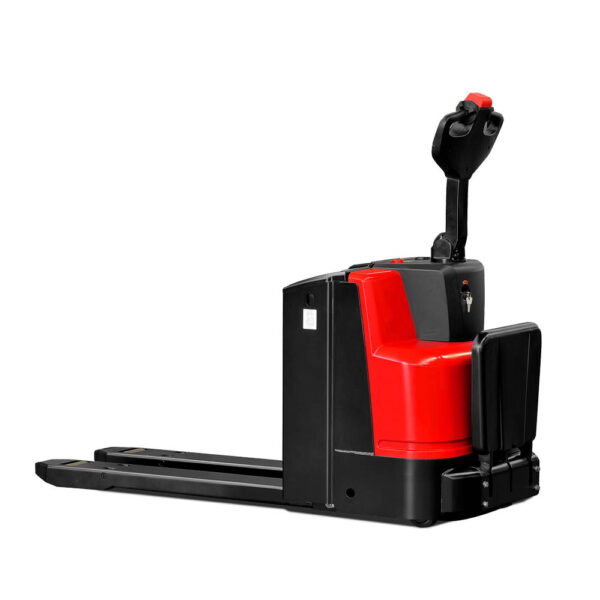 TRANSPALLET ELETTRICO BASIC RANGE CON PEDANA SERIE A 20q - immagine 3