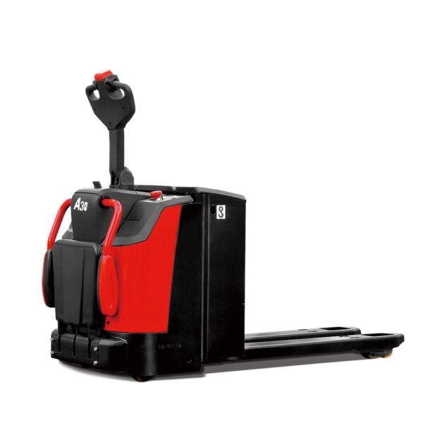 TRANSPALLET ELETTRICO PERFORMANTE CON PEDANA SERIE A (20,30q)