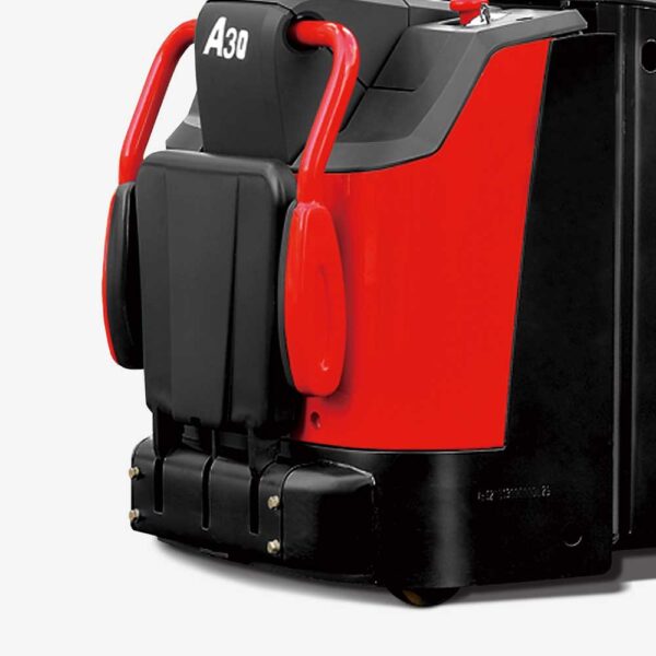 TRANSPALLET ELETTRICO PERFORMANTE CON PEDANA SERIE A (20,30q) - immagine 2