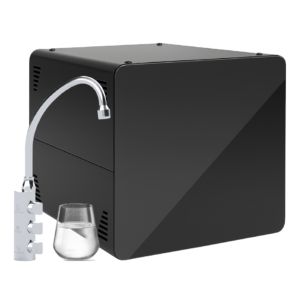 Micro Fresh Box Frigogasatore acqua Filtrazione per Cassettone Cucina - 3 vie