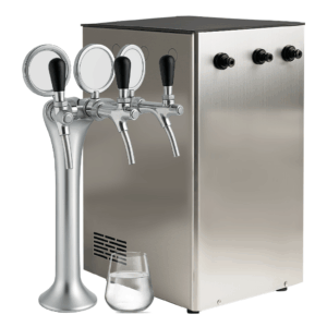 Micro Fresh Business Refrigeratore acqua Filtrazione Sottobanco - 3 Vie