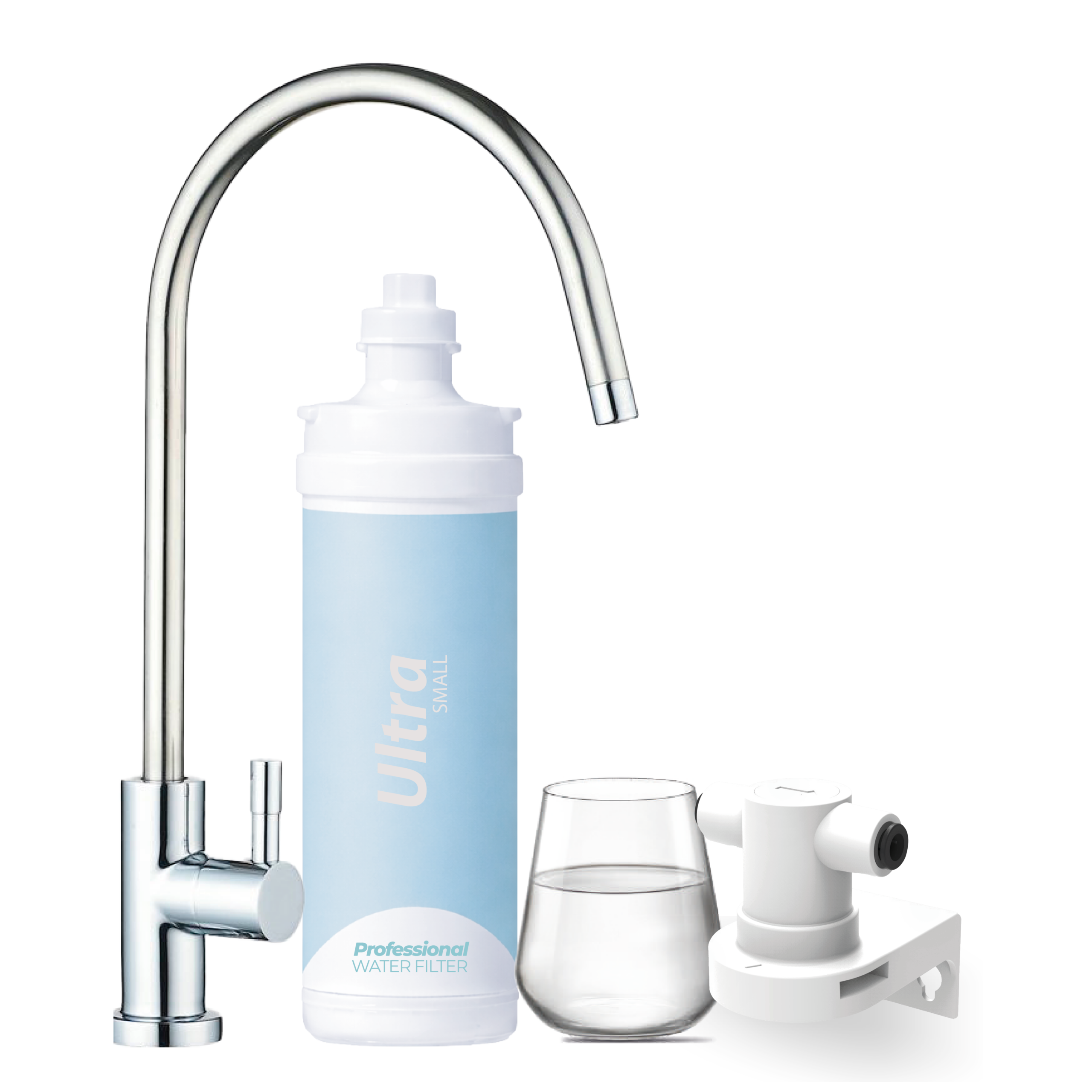 Professional Water Filter Kit Ultrafiltrazione acqua con filtro Ultra Small - Acqua Liscia