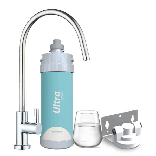 Professional Water Filter Kit Ultrafiltrazione acqua con filtro Ultra Small - Acqua Liscia