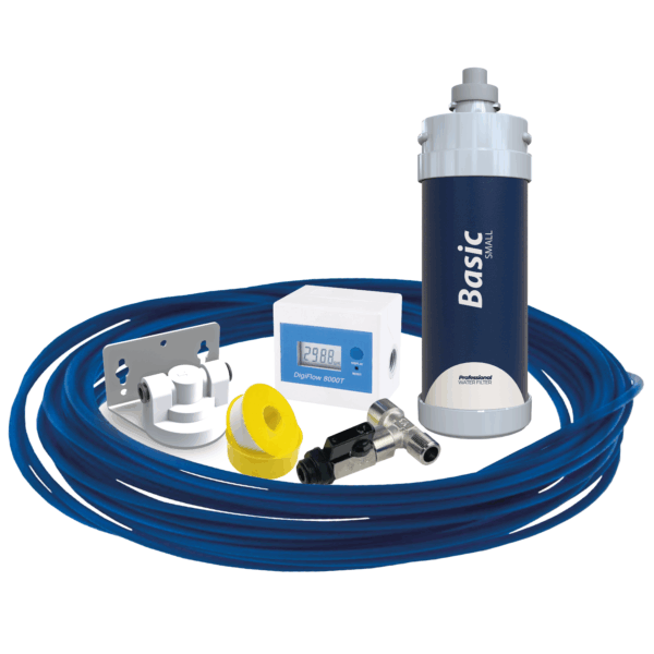 Professional Water Filter Kit Microfiltrazione acqua con filtro Basic Small - Acqua Liscia - immagine 2