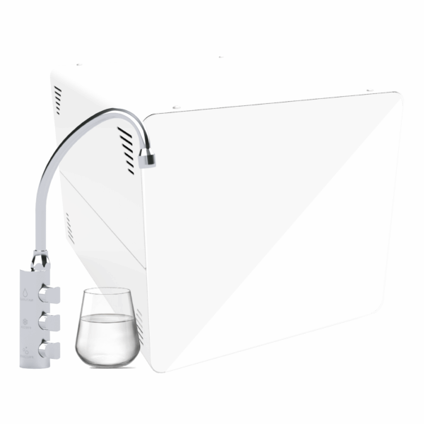 Micro Fresh Box Frigogasatore acqua Filtrazione per Cassettone Cucina - 3 vie