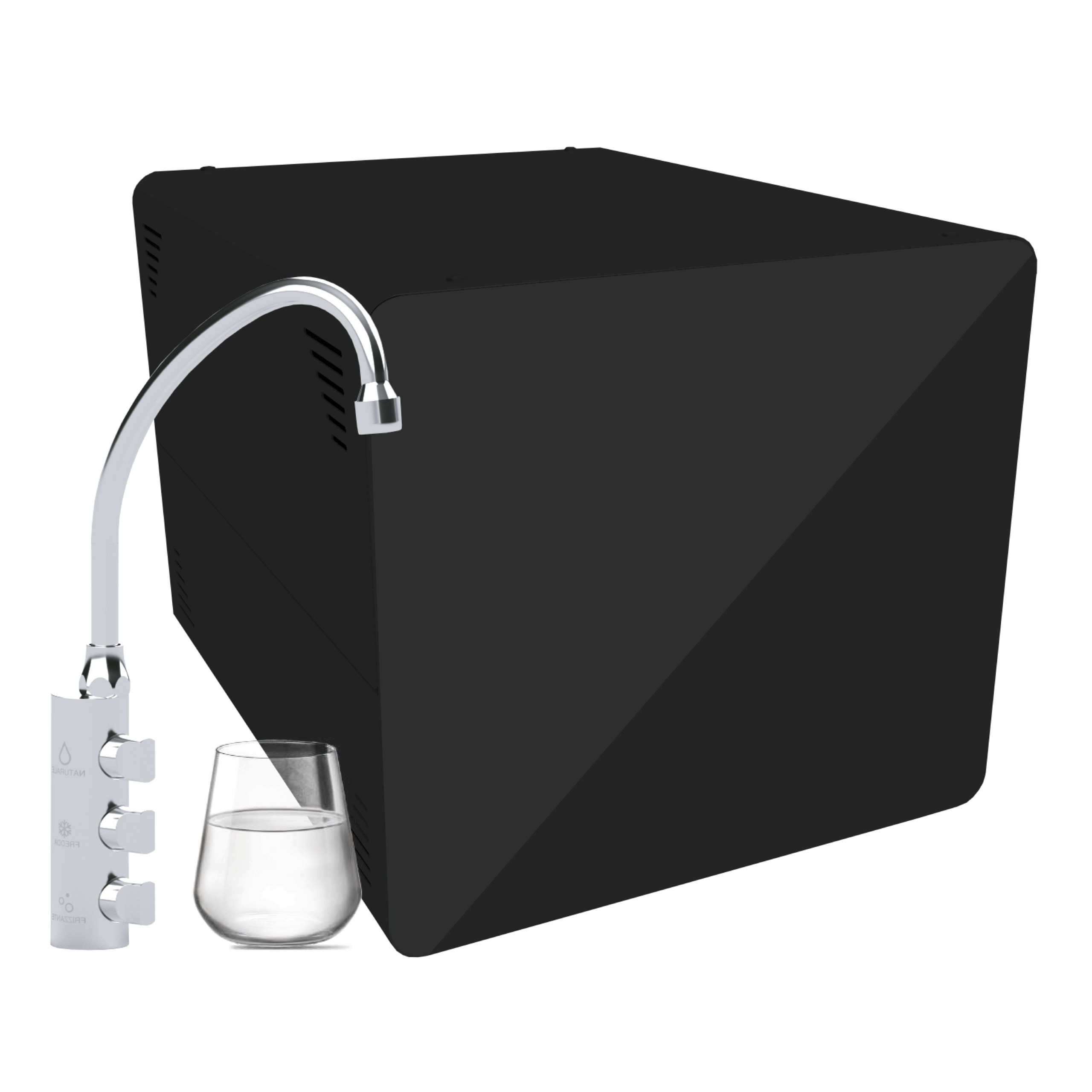 Micro Fresh Box Frigogasatore acqua Filtrazione per Cassettone Cucina - 3 vie