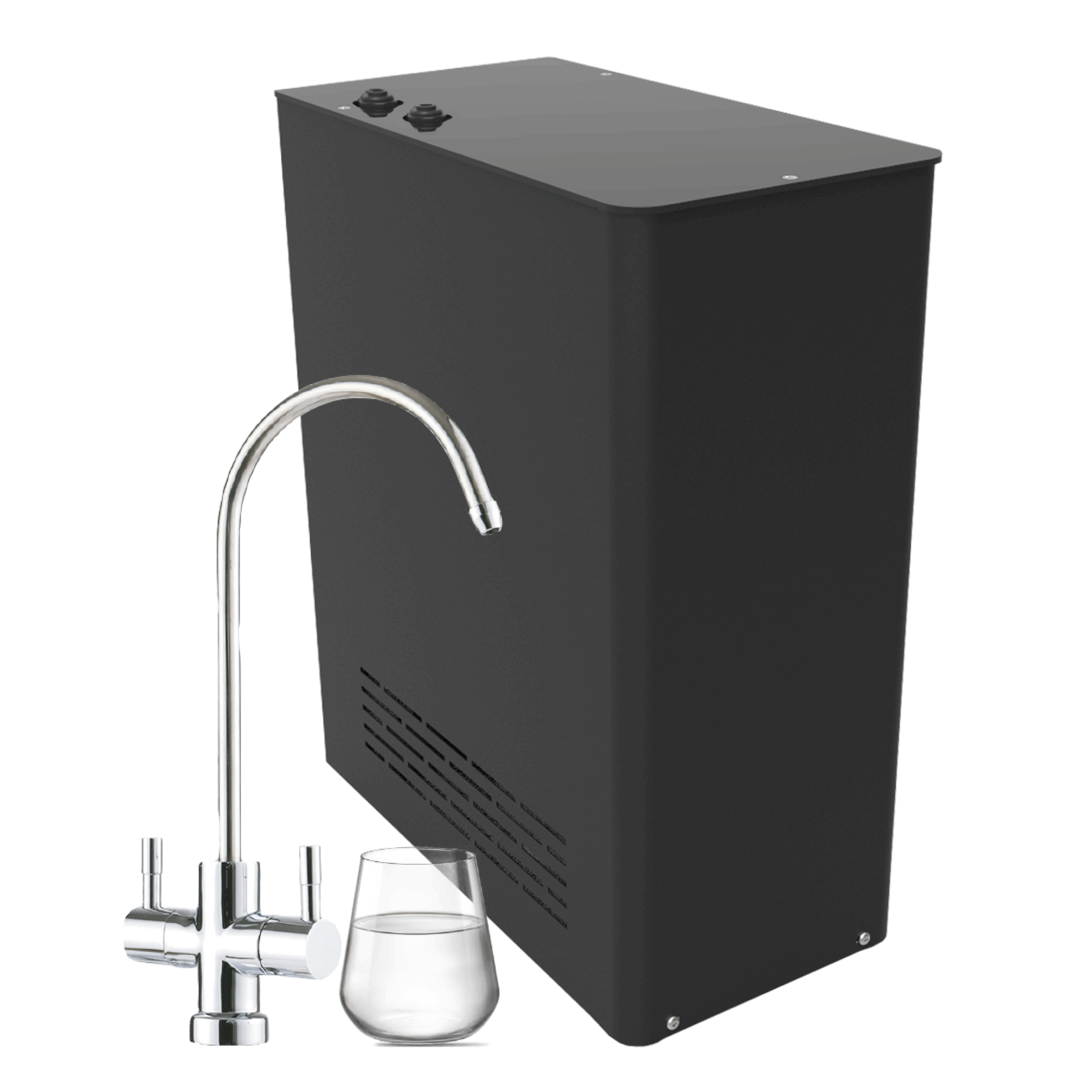 Micro Fresh Home Refrigeratore acqua Filtrazione 15Lt/h. Sottolavello - 2 e 3 vie