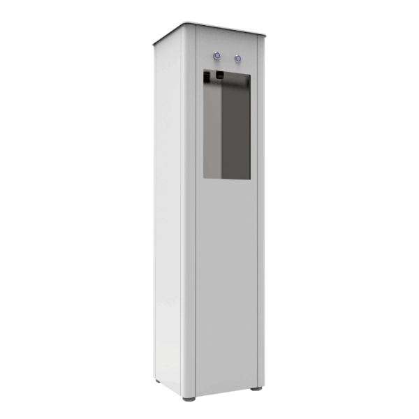 Basic Dispenser Acqua Refrigerata a Colonna Filtrazione - 2 e 3 Vie