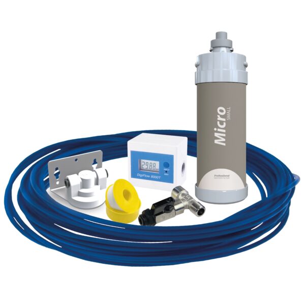 Professional Water Filter Kit Microfiltrazione acqua con filtro Micro Small - Acqua Liscia - immagine 2