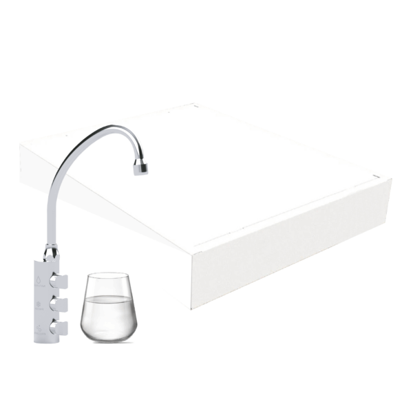 Osmo Slim Frigogasatore acqua Osmosi Inversa diretta Sottozoccolo - 3 vie