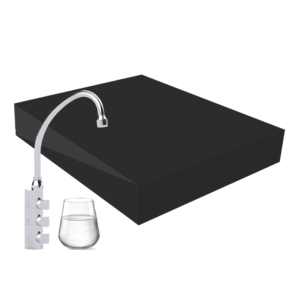 Osmo Slim Frigogasatore acqua Osmosi Inversa diretta Sottozoccolo - 3 vie