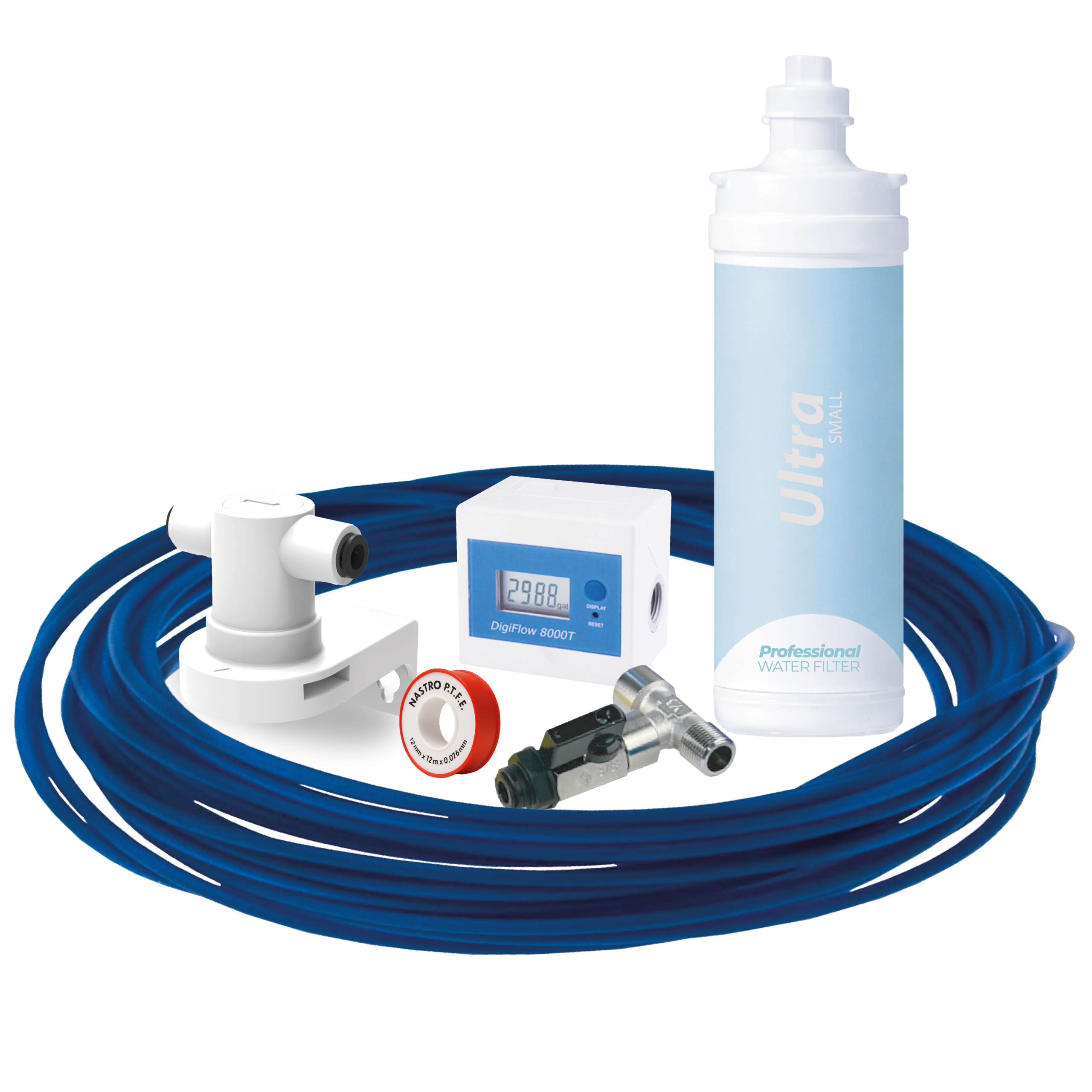Professional Water Filter Kit Ultrafiltrazione acqua con filtro Ultra Small - Acqua Liscia - immagine 2