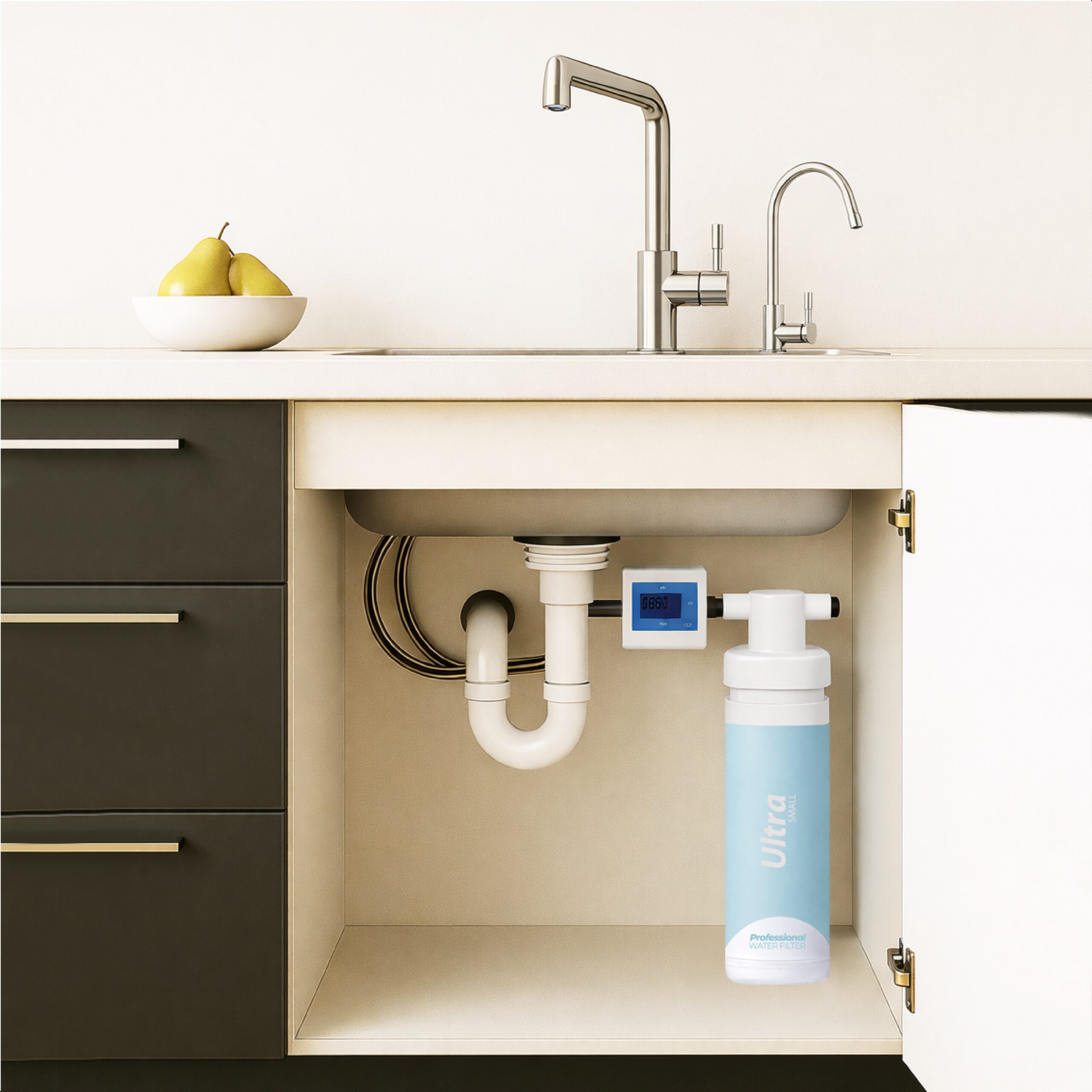 Professional Water Filter Kit Ultrafiltrazione acqua con filtro Ultra Small - Acqua Liscia - immagine 4