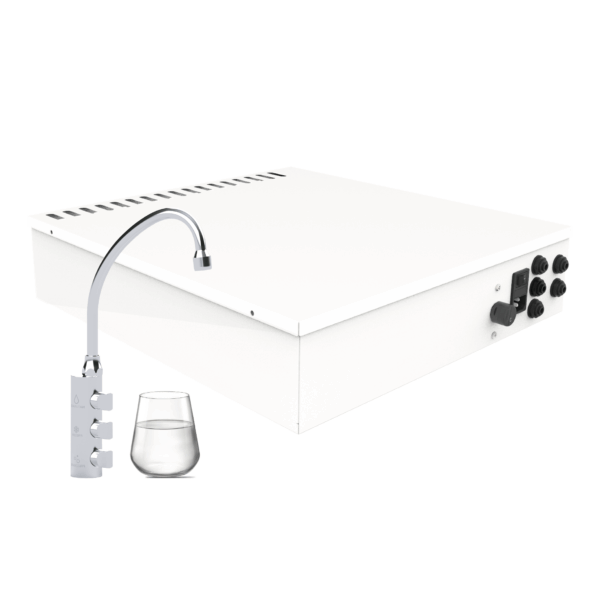 Micro Fresh Home Slim Frigogasatore acqua Filtrazione Sottozoccolo - 3 vie