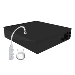 Micro Fresh Home Slim Frigogasatore acqua Filtrazione Sottozoccolo - 3 vie