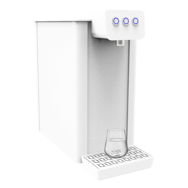 Micro Fresh Refrigeratore acqua Filtrazione Soprabanco 25Lt/h. - 3 Vie