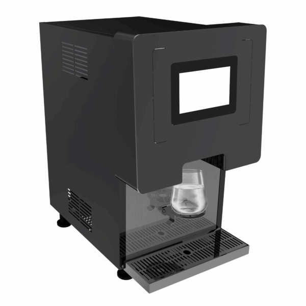 Drink Refrigeratore acqua Erogazione Bevande Touch Screen 7” Soprabanco - 6 vie