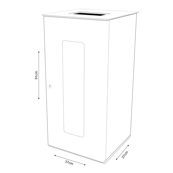 Tower Plus Dispenser Acqua Refrigerata a colonna Filtrazione - 3 Vie - immagine 3