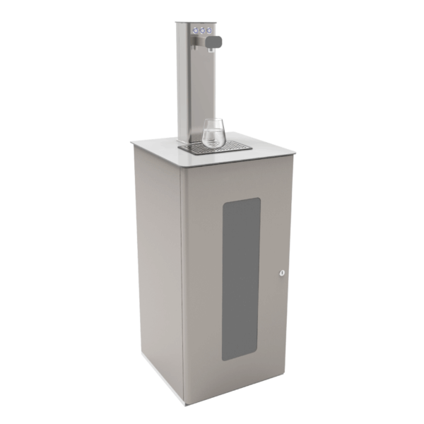 Tower Plus Dispenser Acqua Refrigerata a colonna Filtrazione - 3 Vie