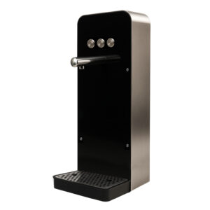 Flow Colonnina Elettronica con Pulsanti - 3 Vie